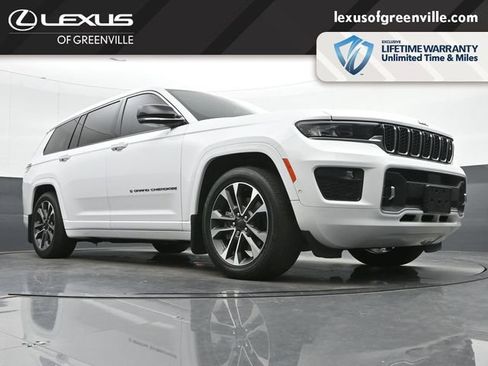 Used 2023 Jeep Grand Cherokee L Overland w/ Advanced Protech Group III AWD/4WD image 37
