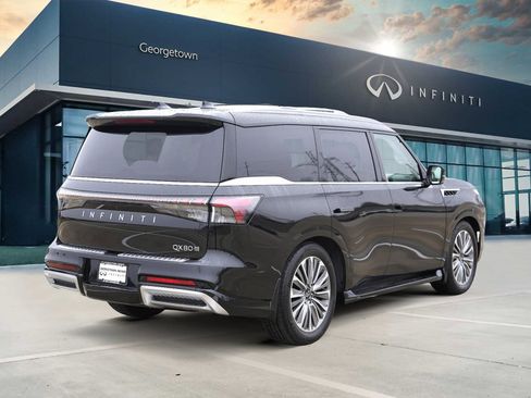 New 2025 INFINITI QX80 Sensory w/ Exterior Package image 5
