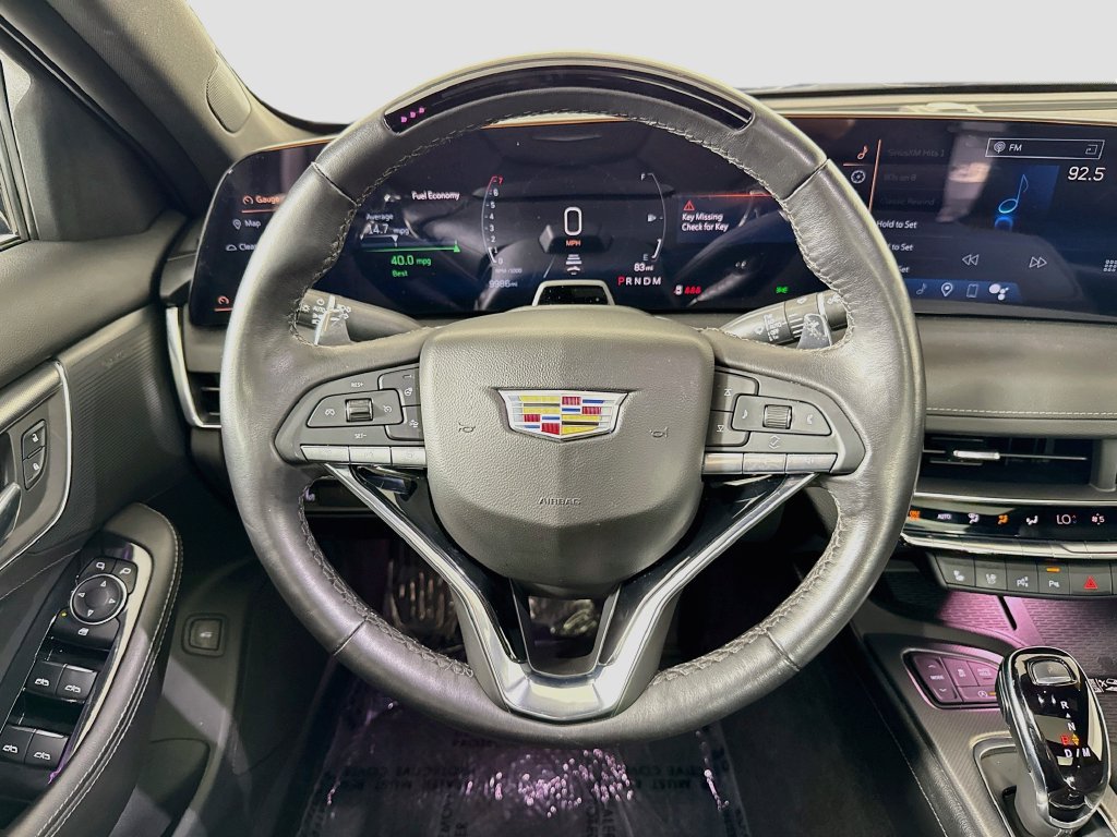 Used 2025 Cadillac CT5 Premium Luxury w/ Sun And Sound Package RWD image 11