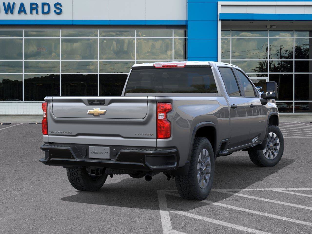 New 2026 Chevrolet Silverado 2500 Custom w/ Custom Value Package AWD/4WD image 4