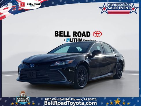Used 2024 Toyota Camry LE FWD image 1
