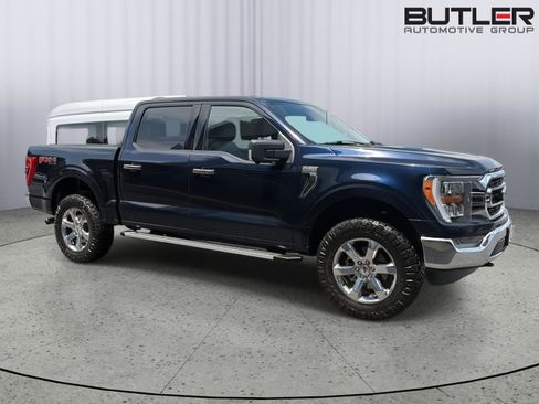 Certified 2022 Ford F150 XLT w/ Equipment Group 302A High AWD/4WD image 7