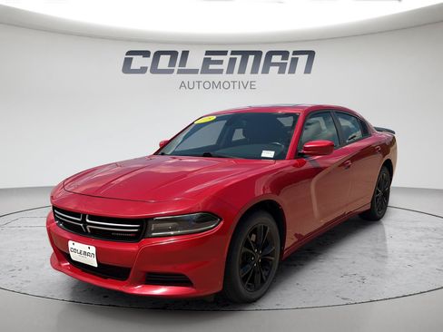 Used 2015 Dodge Charger SE w/ Power Sunroof Group AWD/4WD image 1