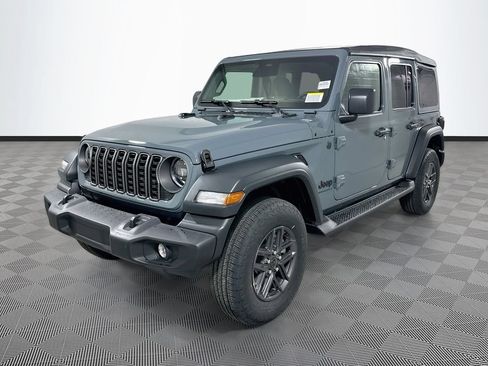 New 2026 Jeep Wrangler Unlimited Sport AWD/4WD image 23