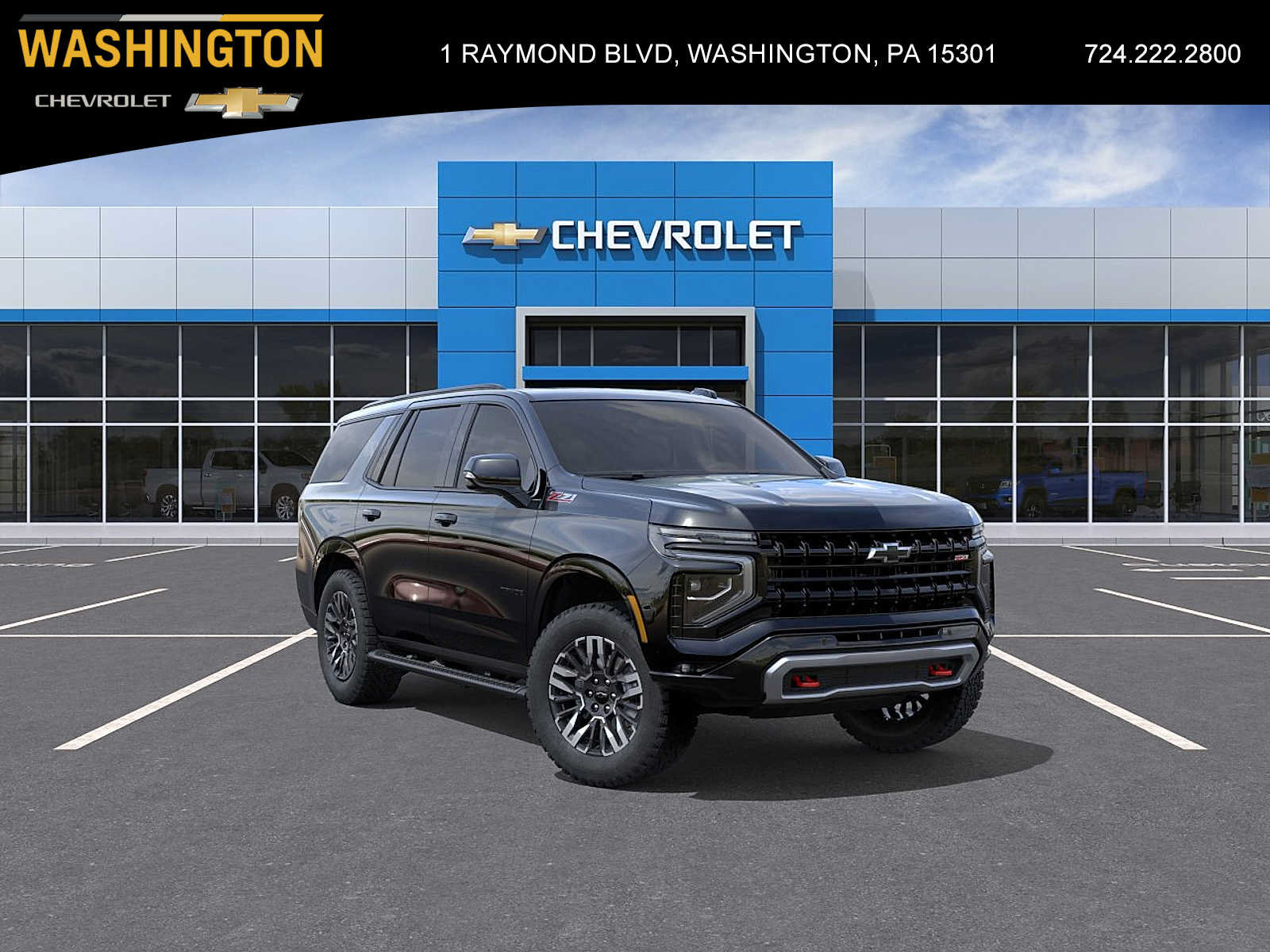 New 2027 Chevrolet Tahoe Z71 w/ Comfort Package AWD/4WD image 1