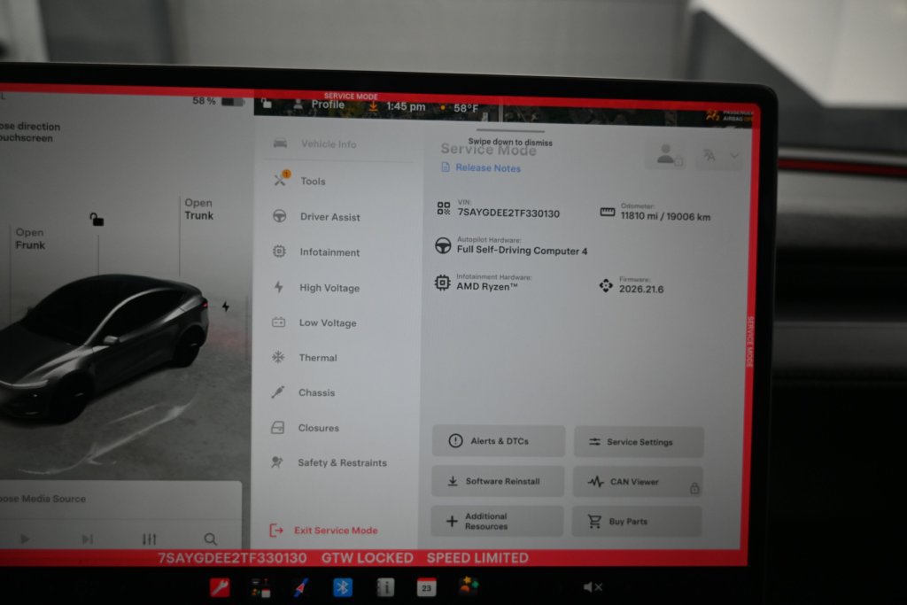 Used 2026 Tesla Model Y Long Range AWD/4WD image 16