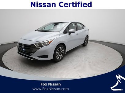 Certified 2024 Nissan Versa SV w/ Trunk Package
