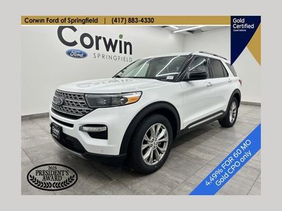 Certified 2024 Ford Explorer Limited