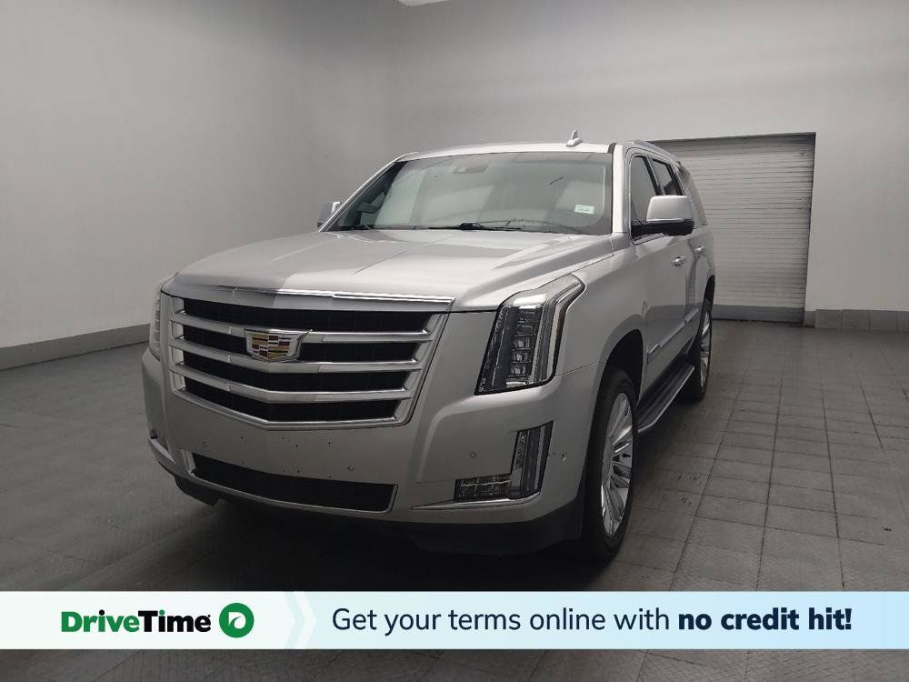 Used 2018 Cadillac Escalade Premium Luxury RWD image 1