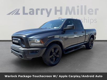 Used 2020 RAM 1500 Warlock w/ Electronics Group