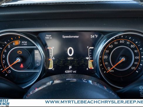 Used 2023 Jeep Wrangler Unlimited Rubicon w/ Xtreme 35 Tire Package image 26