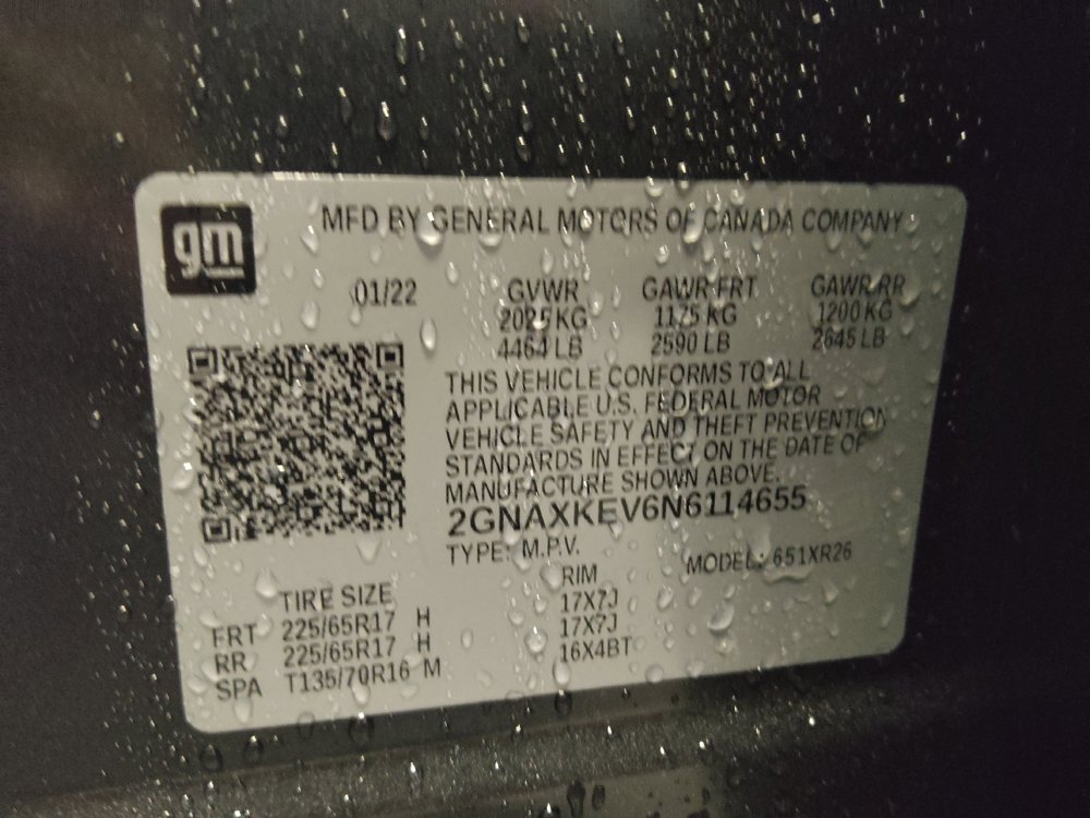 Used 2022 Chevrolet Equinox LT FWD image 33
