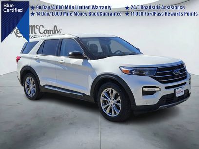 Certified 2023 Ford Explorer XLT w/ Equipment Group 202A