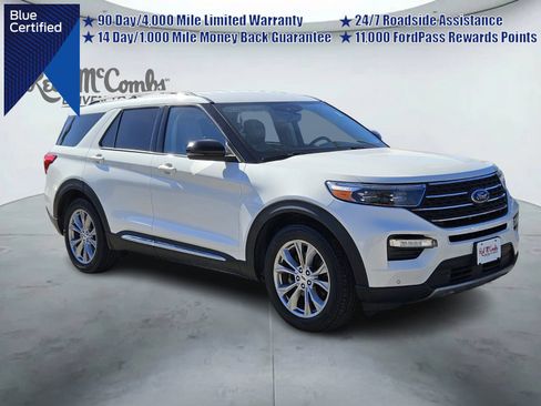 Certified 2023 Ford Explorer XLT w/ Equipment Group 202A image 1