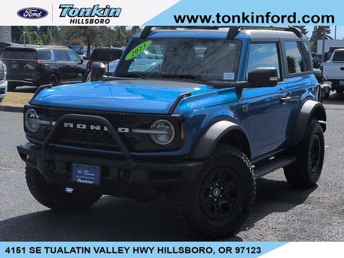 Used 2023 Ford Bronco Wildtrak AWD/4WD image 1