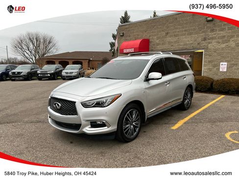 Used 2017 INFINITI QX60 FWD w/ Deluxe Technology Package image 1