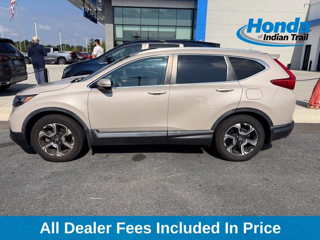 Used 2017 Honda CR-V Touring image 1
