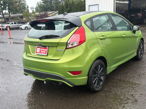 Used 2019 Ford Fiesta ST-Line w/ ST Line Cold Weather Package FWD image 4