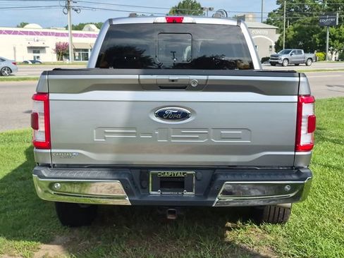 Used 2022 Ford F150 Lariat w/ Trailer Tow Package AWD/4WD image 4