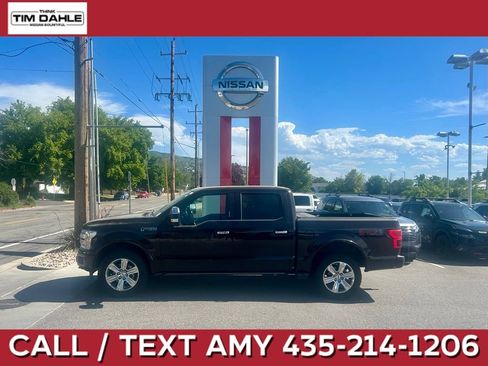 Used 2019 Ford F150 Platinum w/ Equipment Group 701A Luxury AWD/4WD image 1