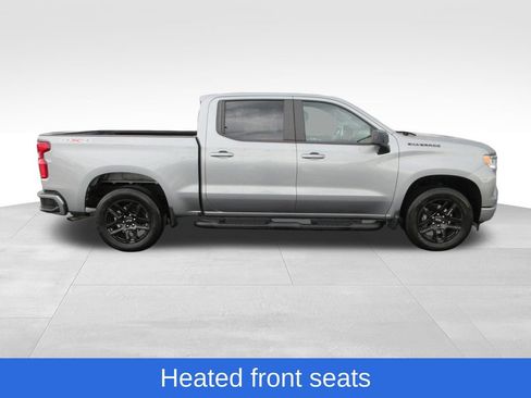 Certified 2023 Chevrolet Silverado 1500 RST w/ LPO, Dark Essentials Package AWD/4WD image 7