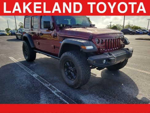 Used 2021 Jeep Wrangler Unlimited Sport image 1