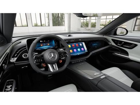 New 2026 Mercedes-Benz E 53 AMG e 4MATIC Sedan image 3