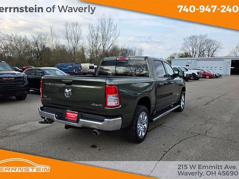 Used 2021 RAM 1500 Big Horn image 36
