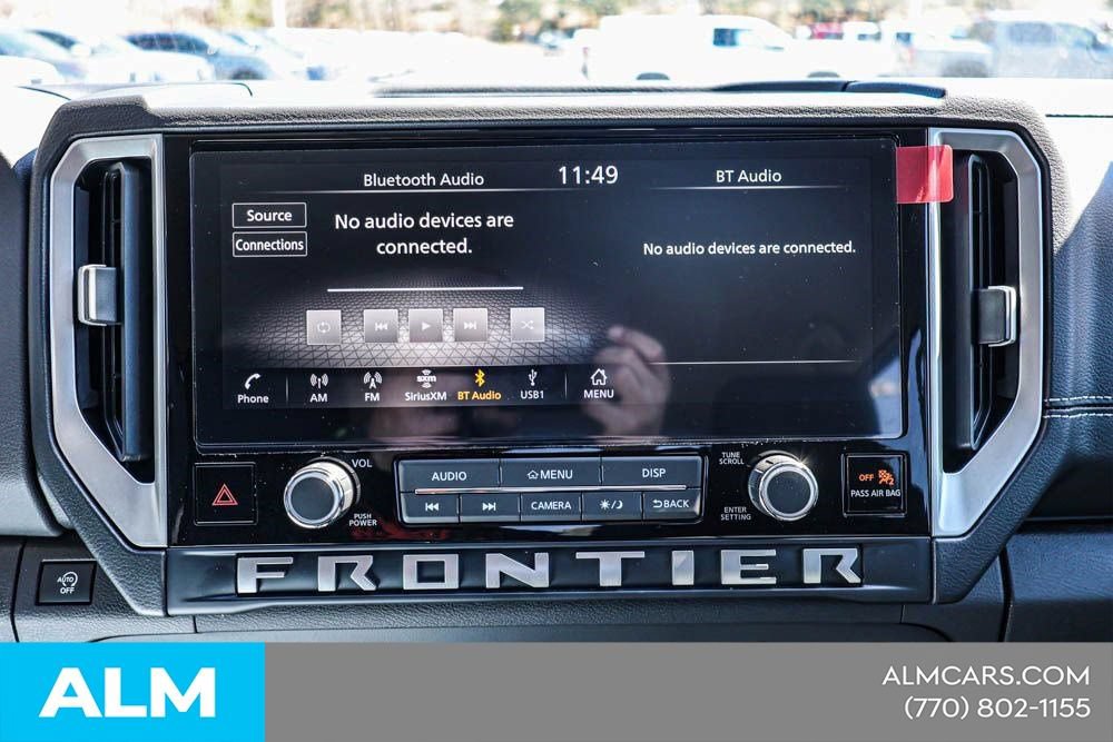 Certified 2025 Nissan Frontier SV w/ SV Convenience Package RWD image 35