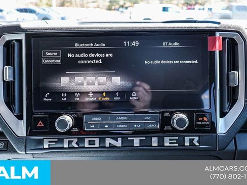Certified 2025 Nissan Frontier SV w/ SV Convenience Package RWD image 35