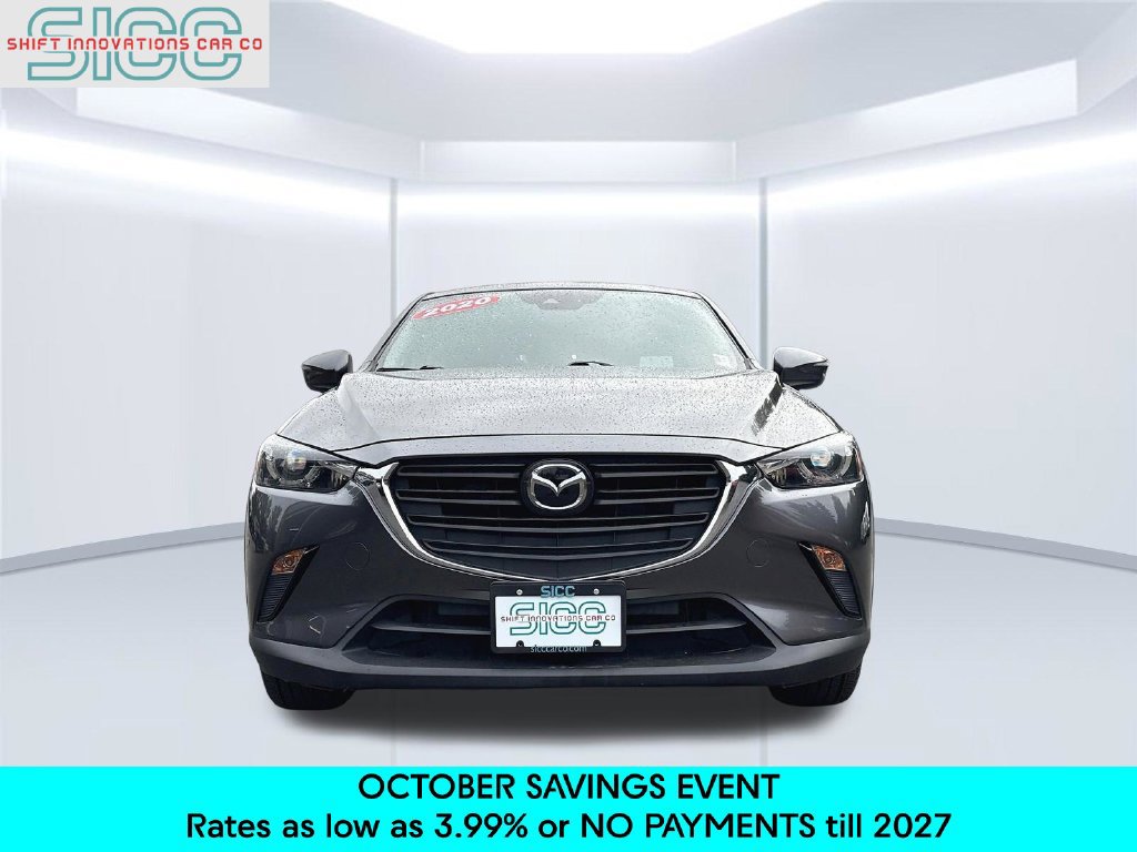 Used 2020 MAZDA CX-3 Sport AWD/4WD image 2