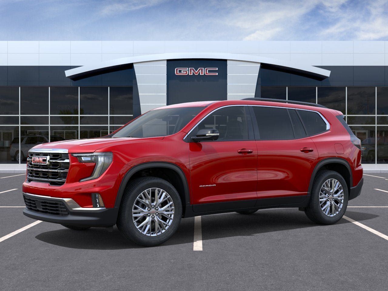 New 2027 GMC Acadia Elevation AWD/4WD image 2