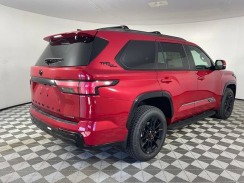 New 2026 Toyota Sequoia Platinum w/ TRD Off-Road Package AWD/4WD image 9