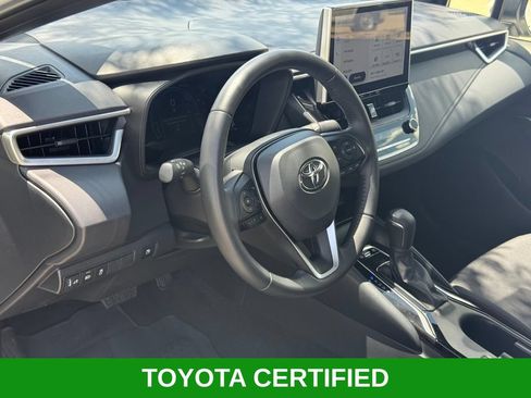 Certified 2025 Toyota Corolla SE w/ SE Premium Package FWD image 12