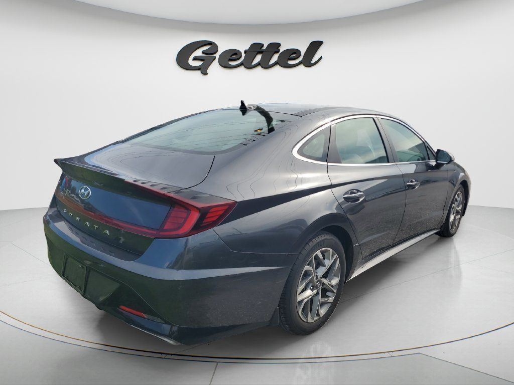 Used 2021 Hyundai Sonata SEL w/ Convenience Package FWD image 4
