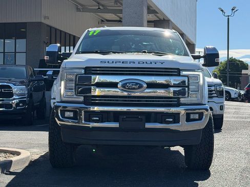 Used 2017 Ford F350 Lariat w/ Chrome Package AWD/4WD image 38