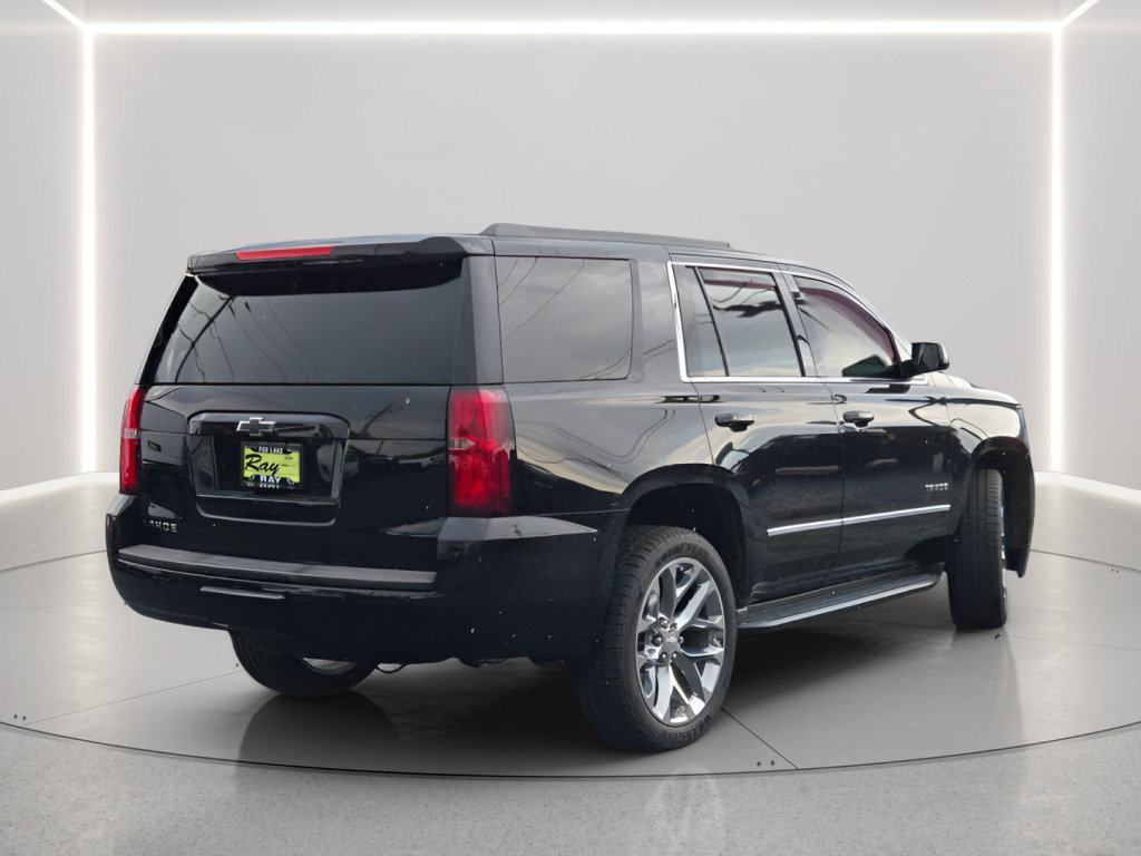 Certified 2018 Chevrolet Tahoe LT AWD/4WD image 14