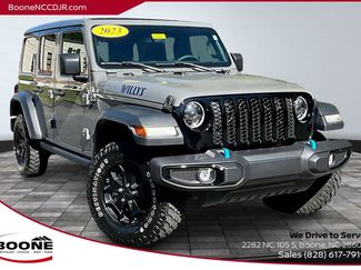 Used 2023 Jeep Wrangler Unlimited w/ Sun & Screen Package image 1