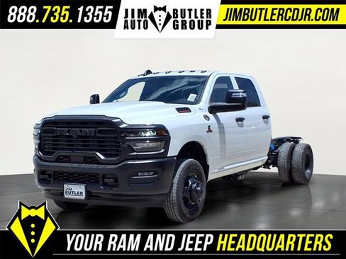 New 2026 RAM 3500 Tradesman AWD/4WD image 1