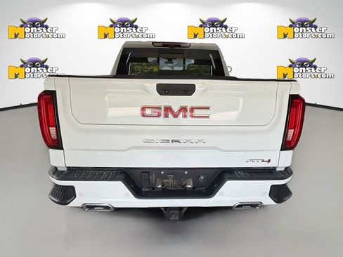 Used 2020 GMC Sierra 1500 AT4 w/ Technology Package AWD/4WD image 5