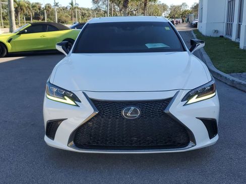 Used 2019 Lexus ES 350 F Sport w/ Accessory Package 2 image 8