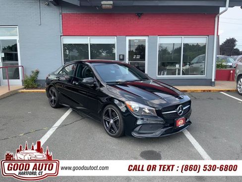 Used 2018 Mercedes-Benz CLA 250 CLA 250 4MATIC Coupe image 3