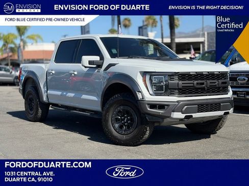 Certified 2023 Ford F150 Raptor AWD/4WD image 1