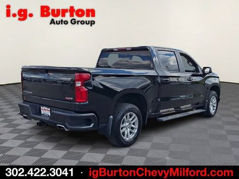 Certified 2022 Chevrolet Silverado 1500 RST AWD/4WD image 6