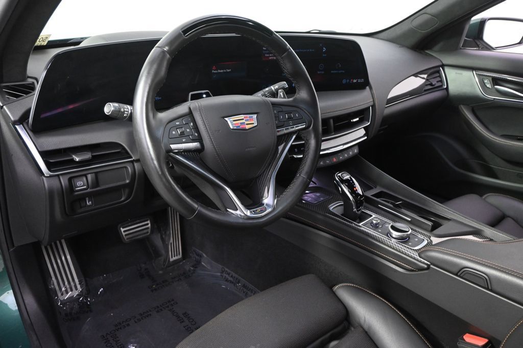 Certified 2025 Cadillac CT5 V AWD/4WD image 11