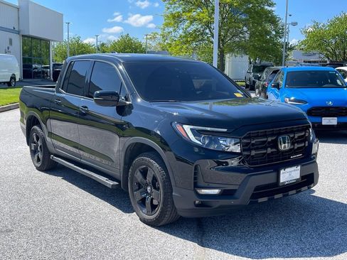 Used 2024 Honda Ridgeline Black Edition image 3