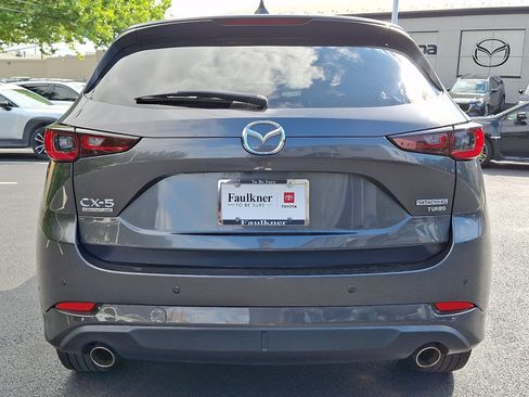 Certified 2023 MAZDA CX-5 Signature AWD/4WD image 5