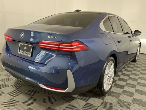Certified 2024 BMW 530i w/ M Sport Package image 5