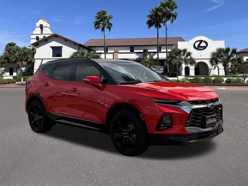 Used 2022 Chevrolet Blazer RS FWD image 1