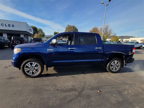 Used 2015 Toyota Tundra Platinum image 2